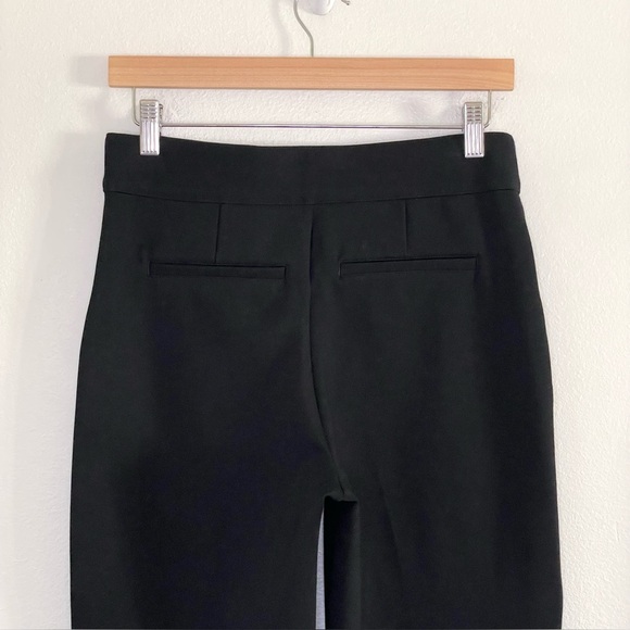 Spanx Ponte Slim Straight Pant Super Smooth Perfect Fit Black Medium Tall - Picture 9 of 16